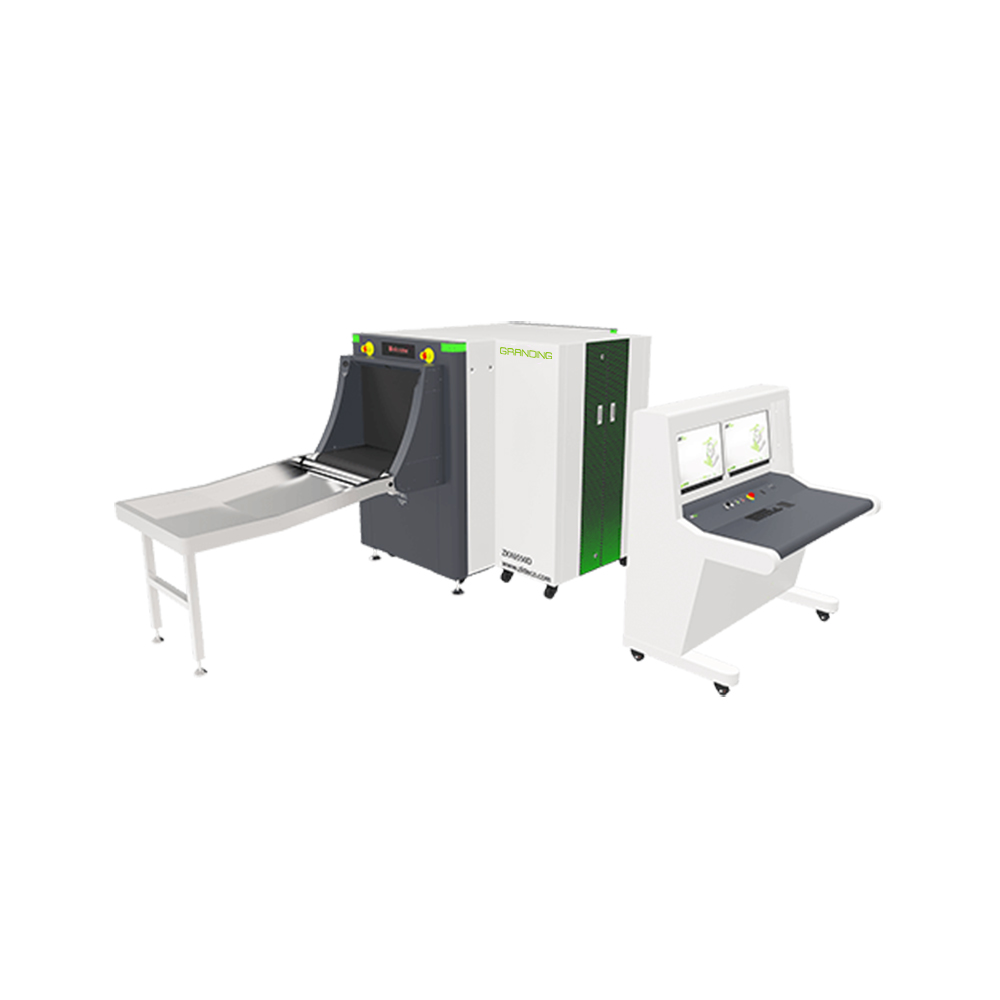 China wholesale Dual Energy X-Ray Inspection System - Dual View X-ray Inspection System (ZKX6550D) – Granding