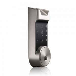 Outdoor American deadbolt RFID 13.56MHZ IC card door lock with touch screen and Bluetooth (AL30B)
