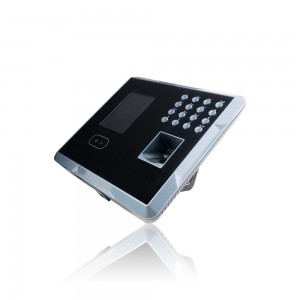 Ekonomysk Gesichtsherkenning Fingerprint Time Attendance System mei RFID-kaartlêzer (FA210)