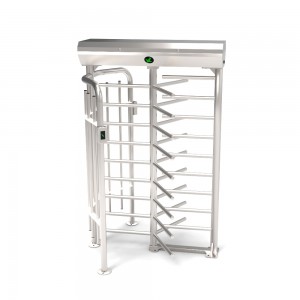 Biometric Full Height Turnstile With Optional RFID or Fingerprint Reader (FHT2300 Series)