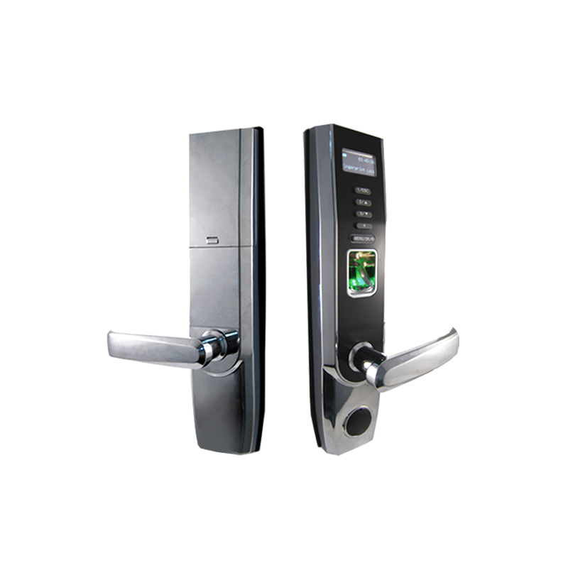 High reputation Digital Hotel Lock With Mobile Phone App - 125KHZ Card Fingerprint door Lock with USB And OLED display (L5000) – Granding