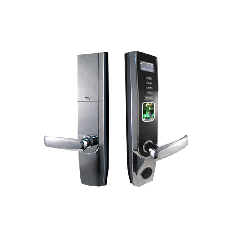 China Cheap price European Standard Lock - 125KHZ Card Fingerprint door Lock with USB And OLED display (L5000) – Granding