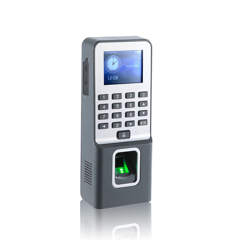 High reputation Attendance Control - Biometric Fingerprint MF 13.56MHz Smart Card Punching Door Access Control System with Attendance Machine (F09) – Granding