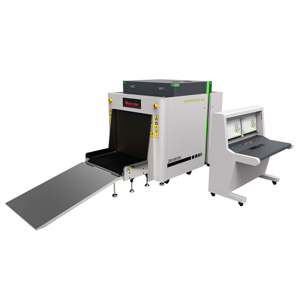 China wholesale Dual Energy X-Ray Inspection System - Dual Energy X-ray Inspection System (ZKX100100) – Granding