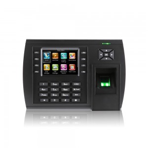 Biometric Multi-Media Fingerprint Time Clock Ine GPRS (TFT500)