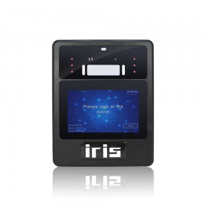 Sistema de control de acceso de recoñecemento de iris e asistencia horaria (IR7 Pro)