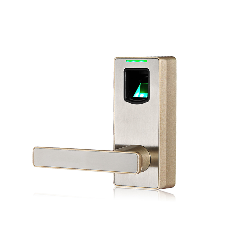 Factory wholesale Digital Door Lock - DIY Electronic RFID Card Smart Door Lock With Fingerprint (ML10) – Granding