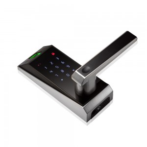 American latch Bluetooth fingerprint lock digital hotel lock with Mobile Phone APP (AL20B)
