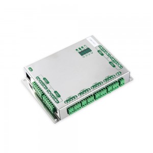 Strehim metalik TCPIP kontrollues aksesi me katër dyer me panel kontrolli aksesi RFID (C4-Smart)