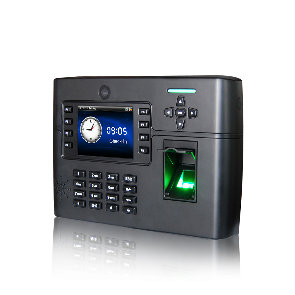 Wholesale Attendance Machine - Web Based Fingerprint Time Attendance Access Control System With Large User Capacity (TFT900) – Granding