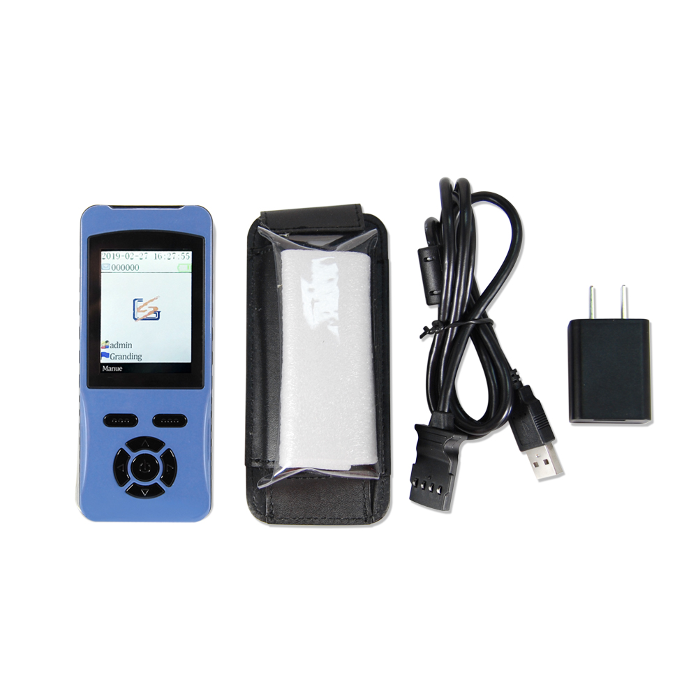 Hot Sale for Fingerprint Guard Tour Patrolling System With Camera - Large LCD Screen Tour Guard Patrol RFID Reader Support Waterproof IP65 (GS-6100HU) – Granding