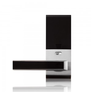 Clo Drws Bluetooth gyda cherdyn IC a Chyfrinair American Mortise (AL10B)