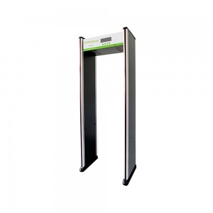 Walk Through Metal Detector (ZK-D2180S 18 Zones Standard)