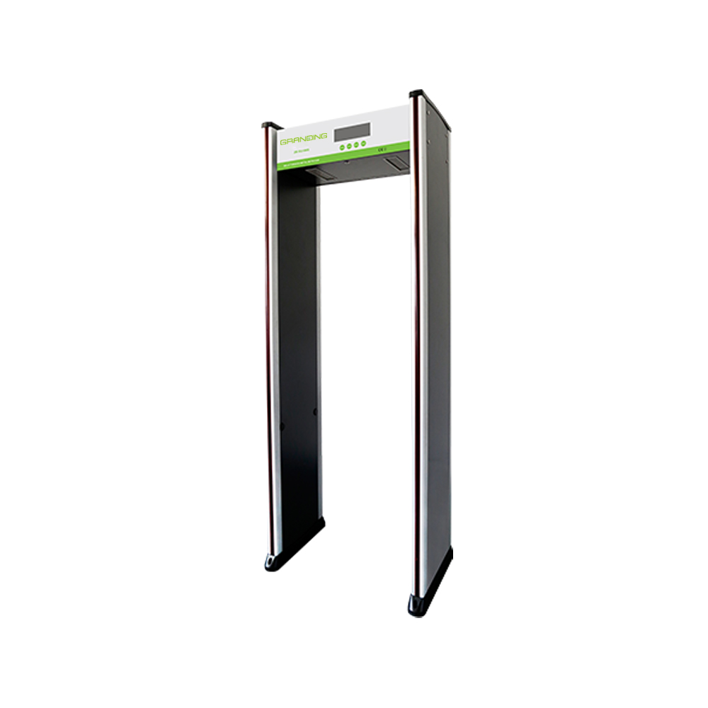 Chinese wholesale Walk Through Metal Detector - Walk Through Metal Detector ( ZK-D2180S 18 Zones Standard ) – Granding