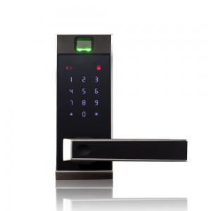 American latch Bluetooth fingerprint lock digital hotel lock gamit ang Mobile Phone APP (AL20B)