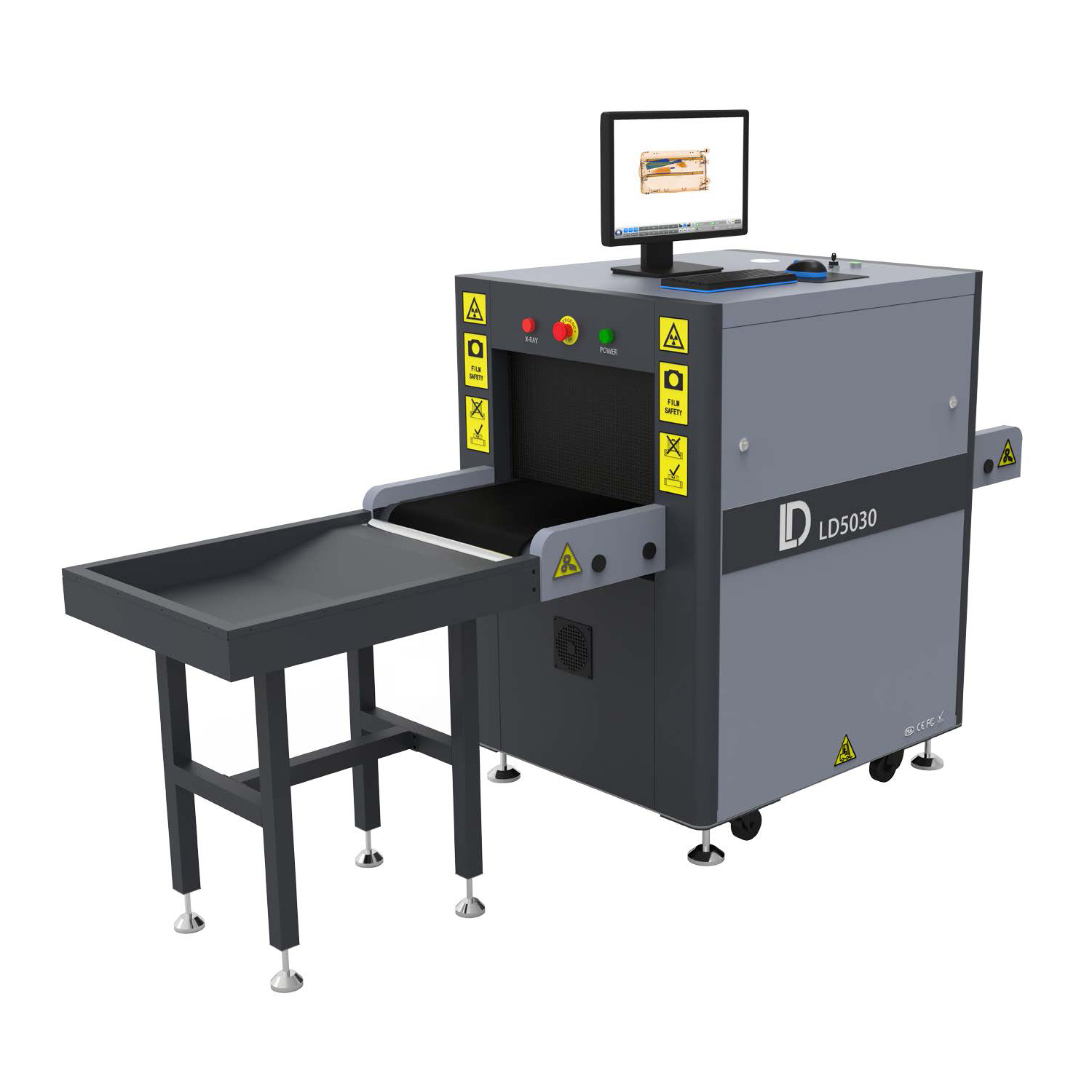 Professional China Dual View X-Ray Inspection System - Baggage Parcel X-Ray Inspection System (Ld 5030 ) – Granding