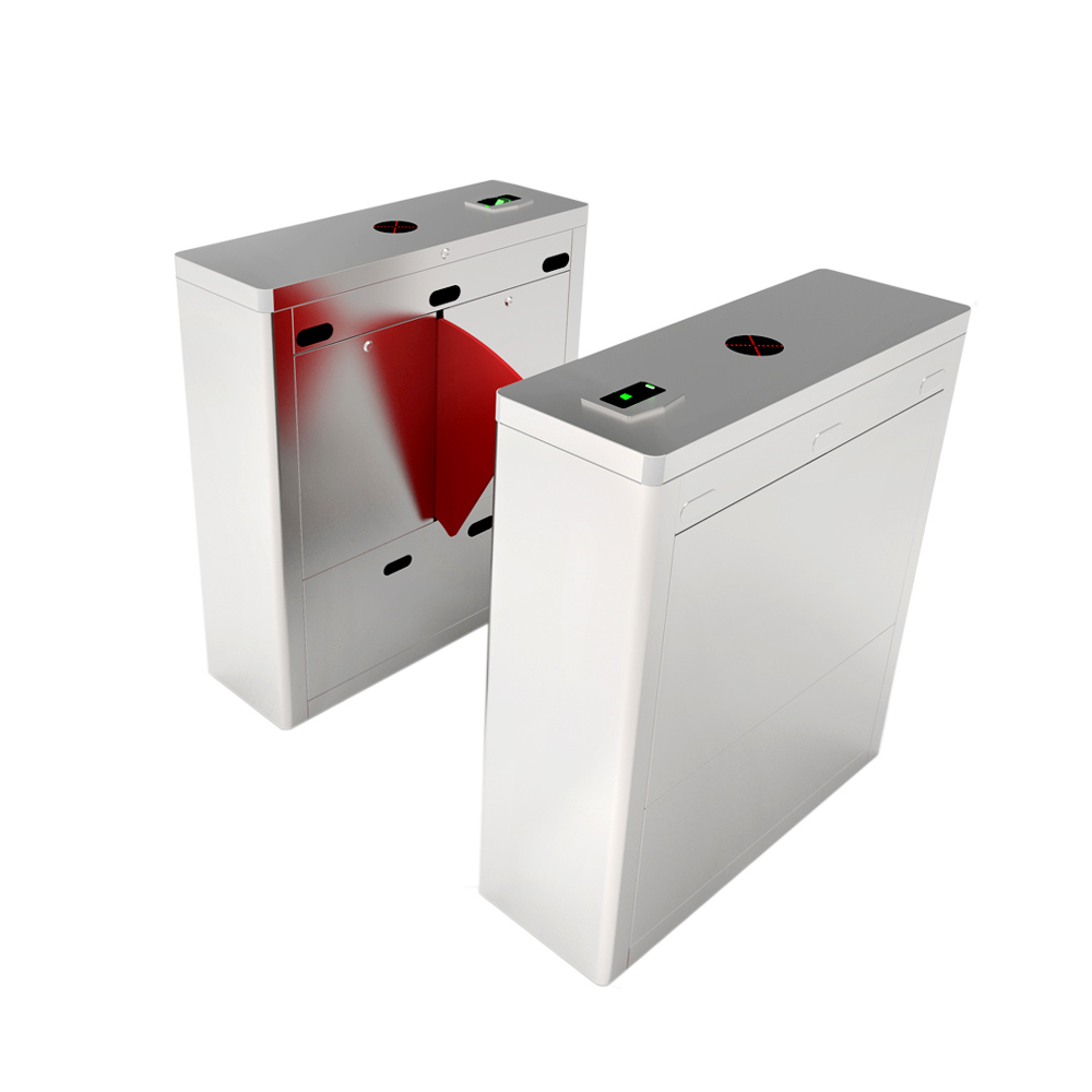 100% Original Box Turnstile - Automatic Flap Barrier Gate Turnstile Access Control System for Factory or Hospital (FBL1000 Pro) – Granding