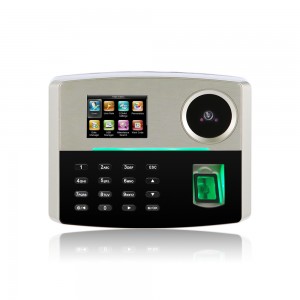 Cloud-based Wireless Sim Card 3G Network Fingerprint and Palm Time Recorder (GT800)