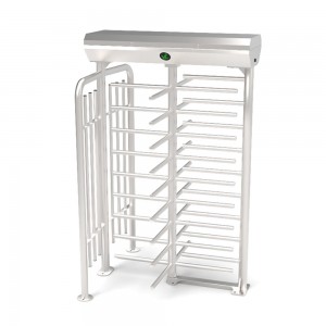 Biometric Full Height Turnstile ma Tamatamailima ma le RFID Access Control System (FHT2400 series)