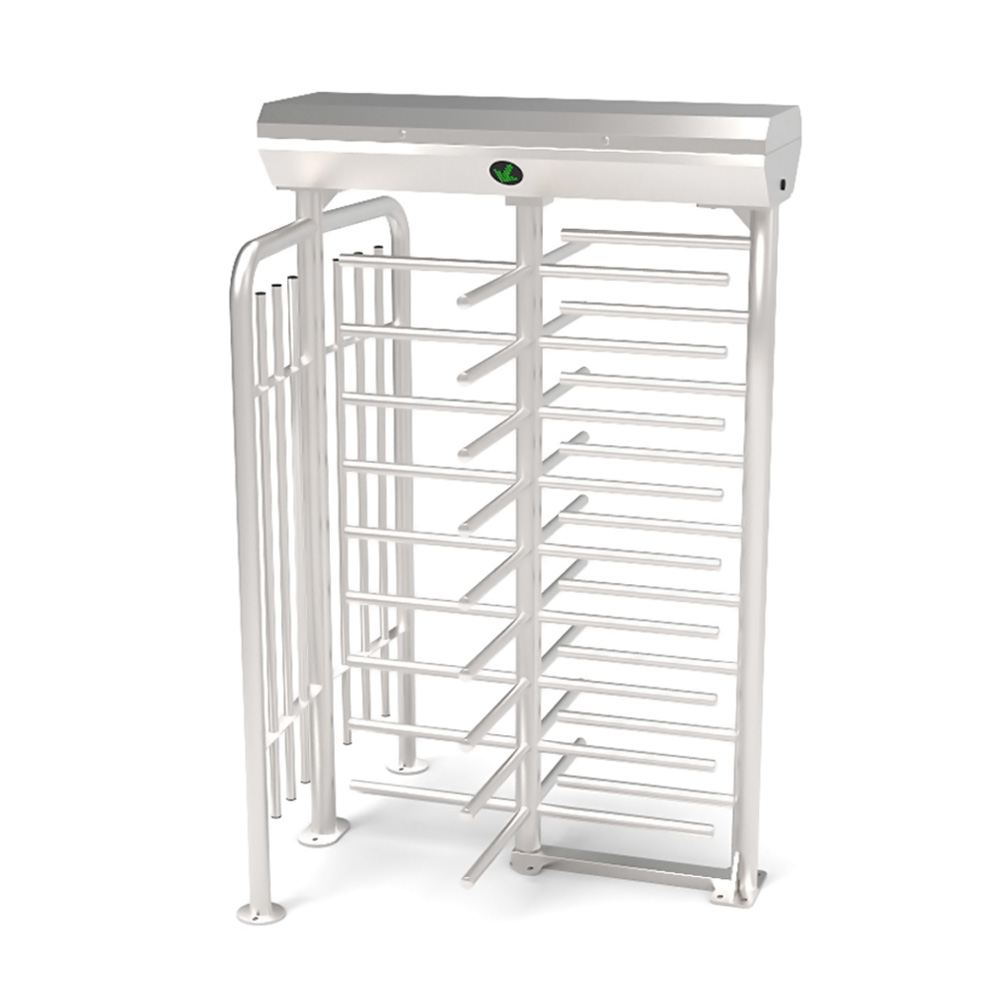 OEM manufacturer Turnstile With Fever Detection - Biometric Full Height Turnstile With Fingerprint And RFID Access Control System (FHT2400 series) – Granding