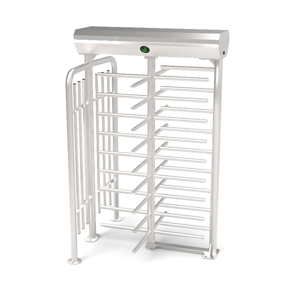 OEM China Turnstiles With Temperature Detector - Biometric Full Height Turnstile With Fingerprint And RFID Access Control System (FHT2400 series) – Granding