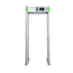 Very High Performance 33 Zones Walk Through Metal Detector(ZK-D4330)