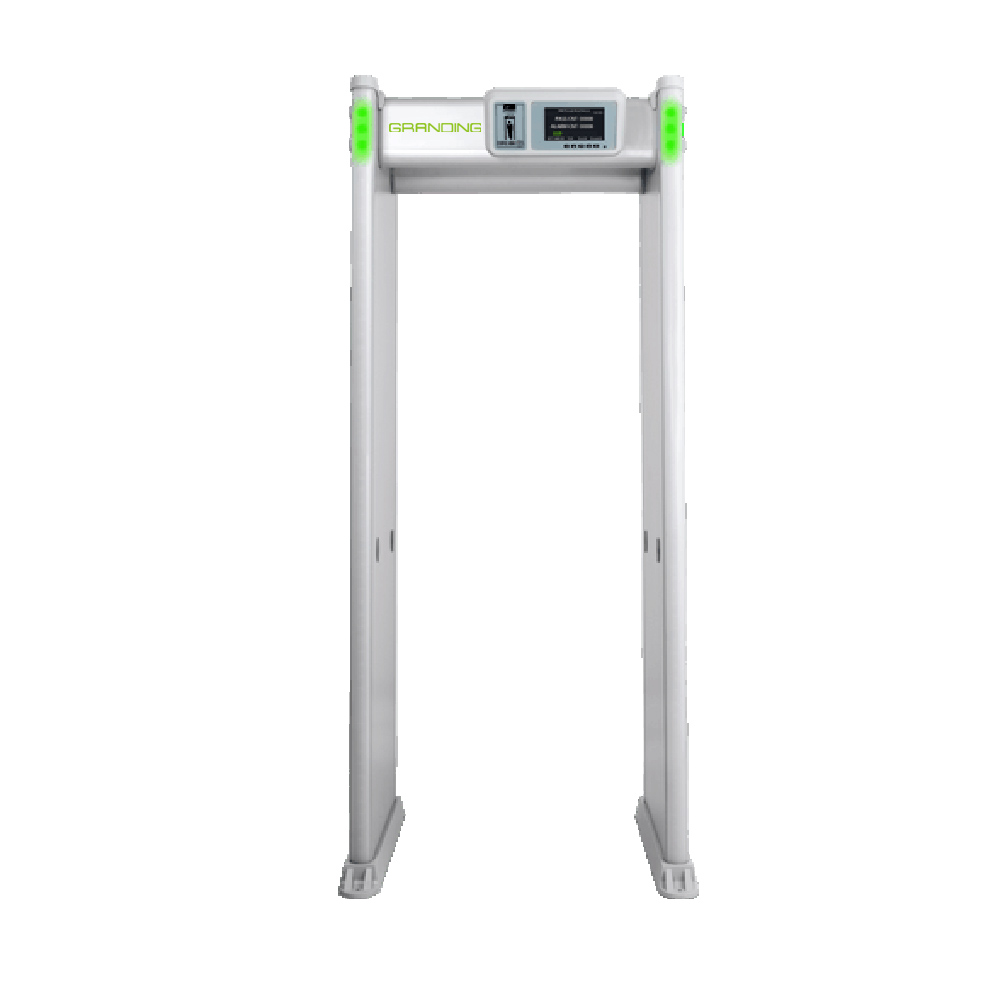 2019 High quality Safety Gate - Very High Performance 33 Zones Walk Through Metal Detector(ZK-D4330) – Granding