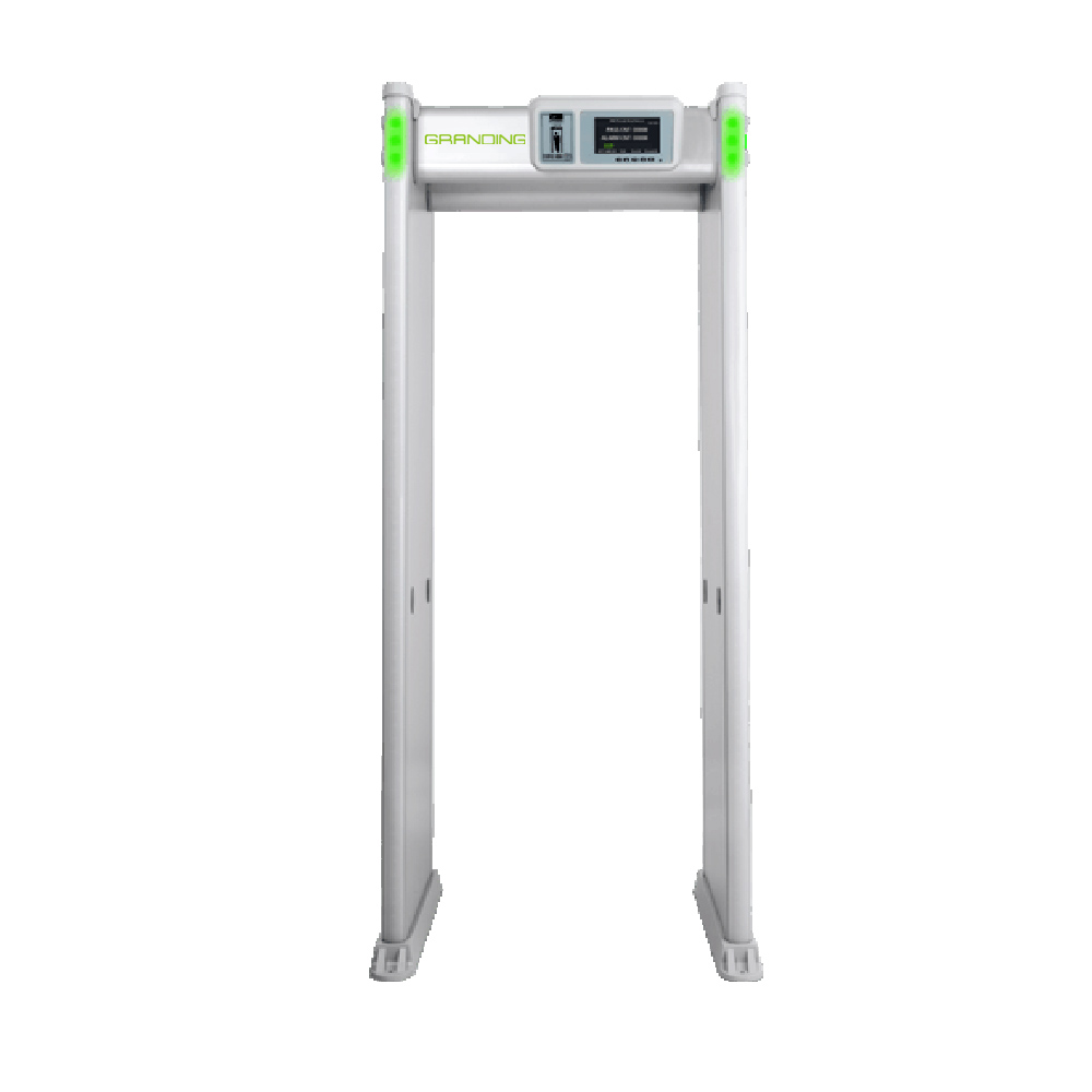 Wholesale Price China Turnstile With Metal Detector - Very High Performance 33 Zones Walk Through Metal Detector(ZK-D4330) – Granding