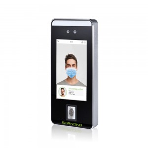 Visible Light Masked Face Recognition Optional Palm Scanner (FacePro5 FacePro5-P)