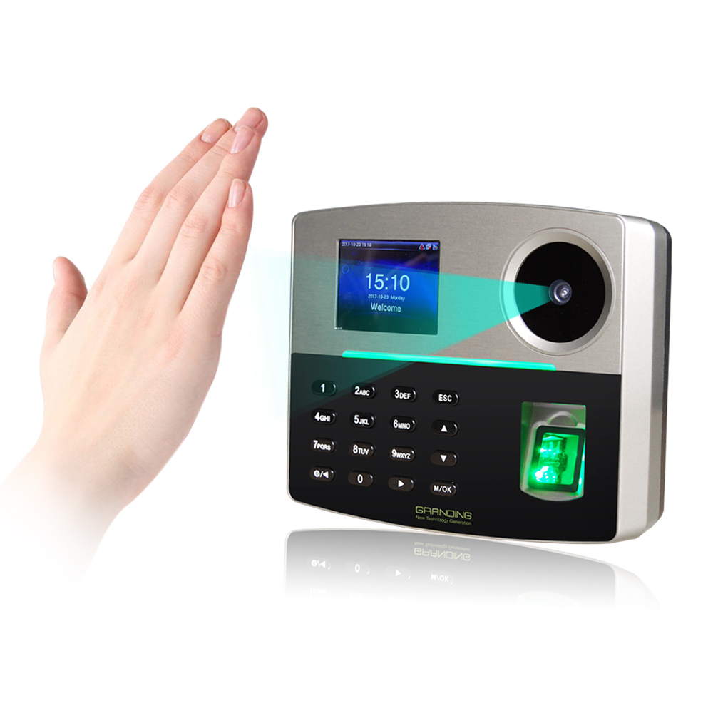 Fingerprint Palm Access Control Time Attendance System with Optional 3G and POE(GT810) Featured Image