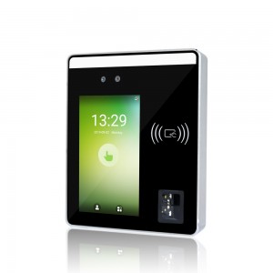 5 inch Touch Screen Visible Light Facial Recognition Terminal with Fingerprint Reader (Speedface- H5)