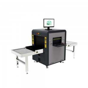 China Cheap price X-Ray Baggage Inspection Systems - Baggage Parcel X-Ray Inspection System (Zkx6040) – Granding