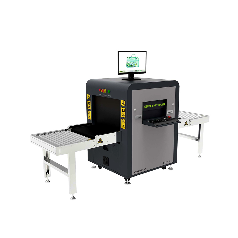 Professional China Dual View X-Ray Inspection System - Baggage Parcel X-Ray Inspection System (Zkx6040) – Granding