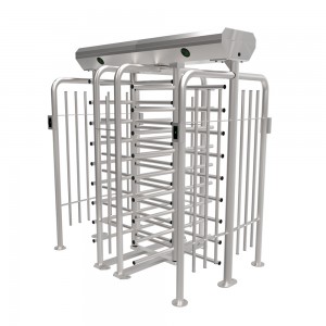 Biometric Full Height Turnstile With Double Doors (FHT2400D series)