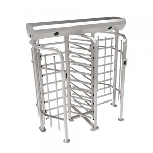 Full Height Double Door Turnstile with Fingerprint and RFID Access Control System (FHT2300D)