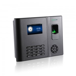 NFC Card Fingerprint System Time Attendance Biometric Access Control Time Clock with Built-in Backup Battery ( GT210)