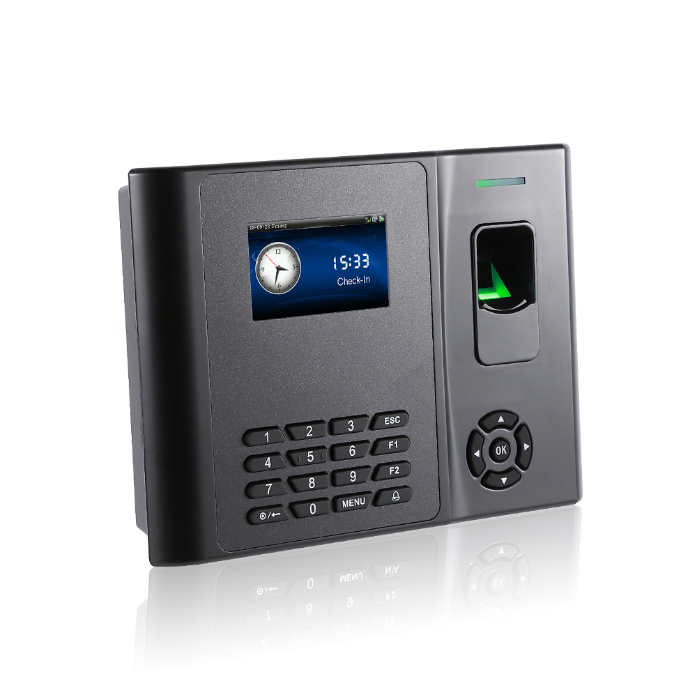 Factory best selling Iris Access Control Turnstiles - NFC Card Fingerprint System Time Attendance Biometric Access Control Time Clock with Built-in Backup Battery ( GT210) – Granding