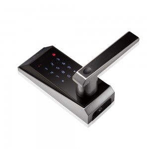 Kunci Pintu Bluetooth nganggo kertu IC lan Sandi American Mortise (AL10B)