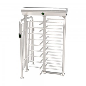 Biometric Full Height Turnstile With Fingerprint And RFID Access Control System (FHT2400 series)