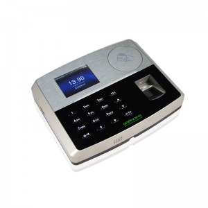 Sistema biométrico de asistencia de huellas dactilares basado en web que admite la función de red 3G de tarjeta SIM (S800)