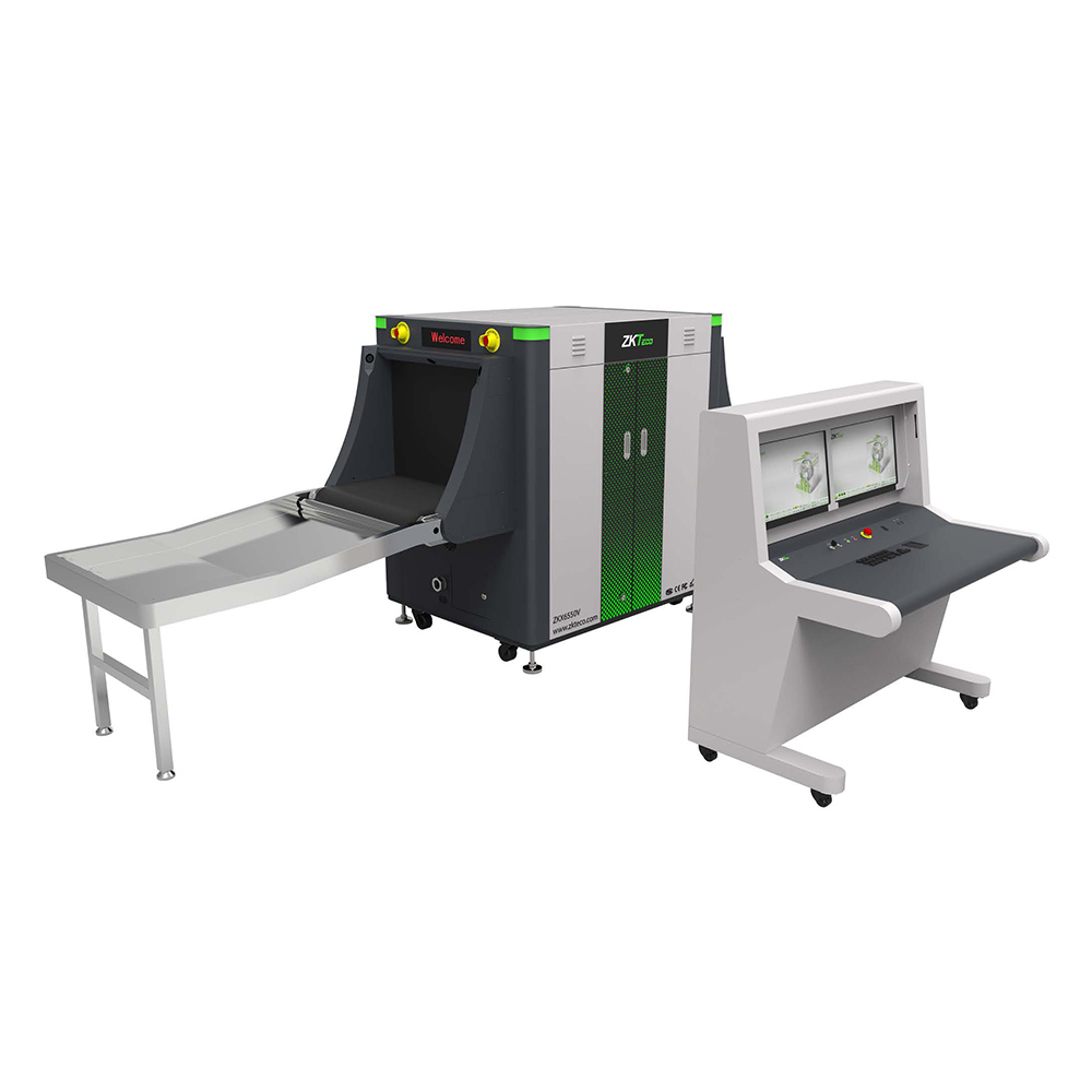 China Cheap price X-Ray Baggage Inspection Systems - Dual Energy X-ray Inspection System (ZKX6550V) – Granding