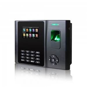 Webgebaseerd biometrisch vingerafdruk-tijdregistratiesysteem met 3G-netwerk (GT200)