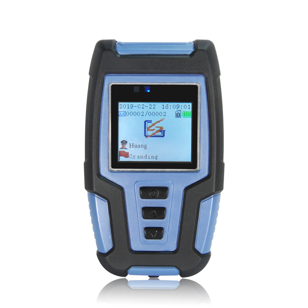 Top Suppliers Fingerprint Smart Guard Patrol Probe - Realtime GPRS WIFI Guard Tour Patrolling System (GS6100G) – Granding