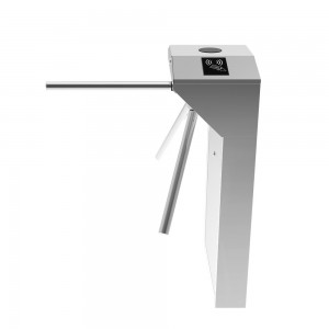 Economical Semi-automatic stainless steel Drop Arm Tripod Turnstile (Model TS1000 Pro)