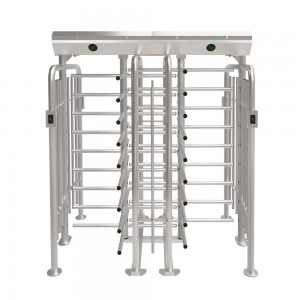 Biometric Full Height Turnstile With Double Doors (FHT2400D series)