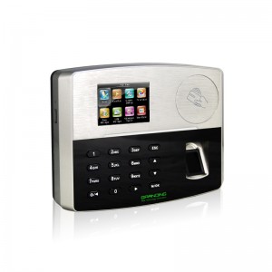 Veebipõhine biomeetriline sõrmejälgede aja jälgimise süsteem, mis toetab SIM-kaardi 3G võrgufunktsiooni (S800)