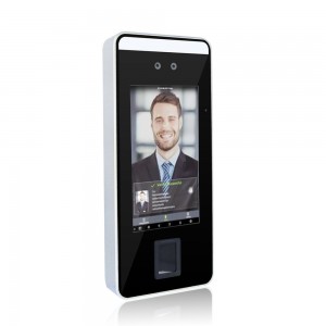 Android Based Visible Light Facial Recognition Fingerprint Access Control (SpeedFace-V5)