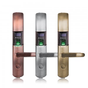 Kunci Sidik Jari Cerdas kanthi tampilan OLED lan antarmuka USB (L9000)