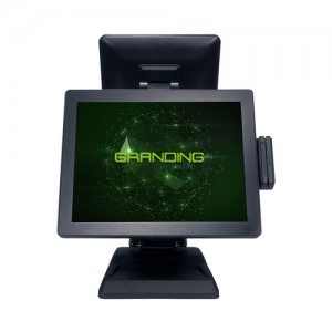 Sadayana dina Hiji Terminal POS Smart Biometric (Seri ZKBIO910)