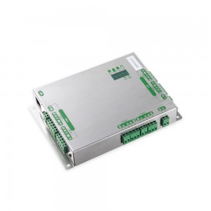 Carcasă metalică TCPIP Controler de acces cu două uși Cititor de carduri RFID Panou de control acces (C2-Smart)